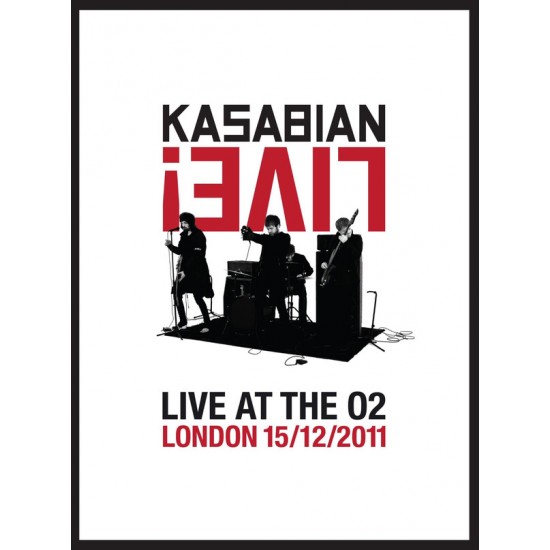 Kasabian ‎– Live At The O2 London (Blu-ray)