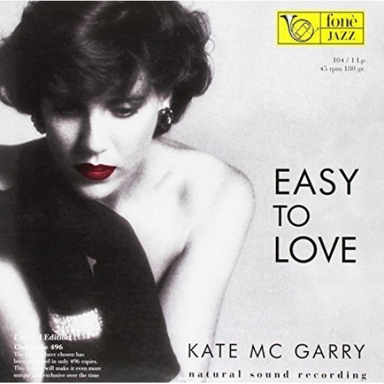 Kate McGarry - Easy To Love (Vinyl)