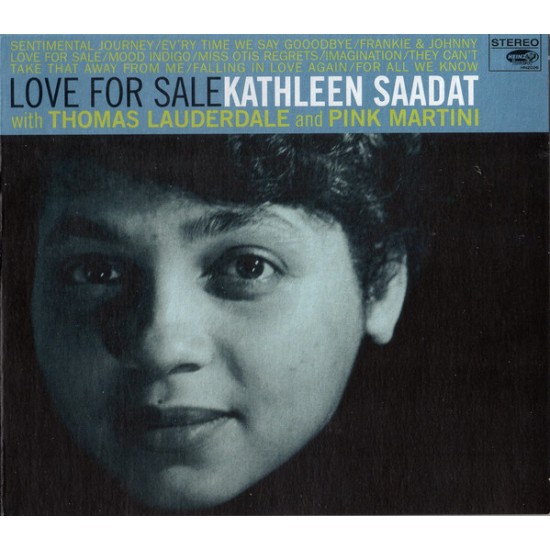 Kathleen Saadat With Thomas Lauderdale And Pink Martini - Love For Sale (CD)