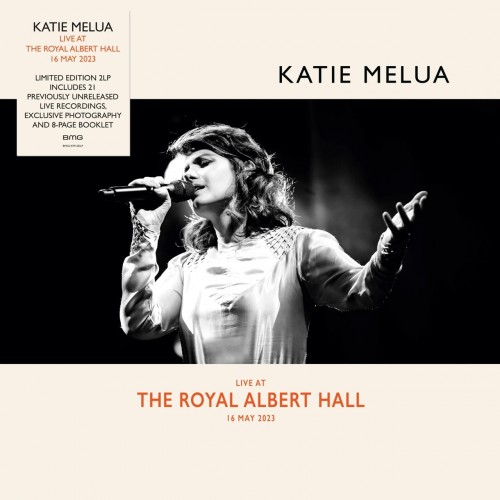 Katie Melua - Live At The Royal Albert Hall 16 May 2023 (Vinyl)