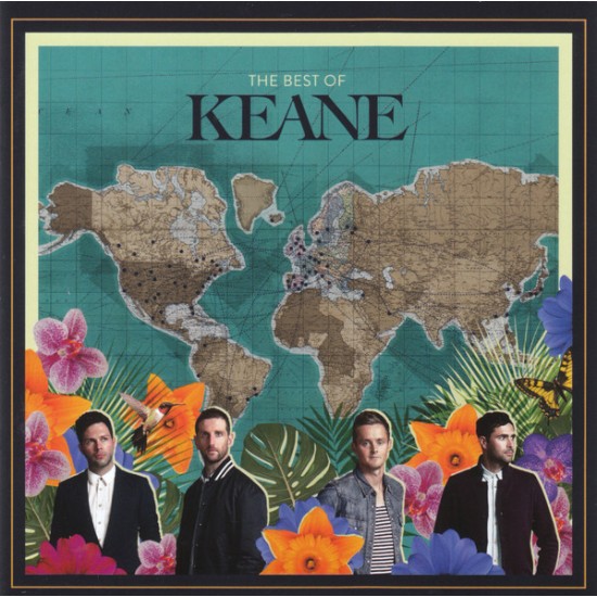 Keane ‎– The Best Of (CD)