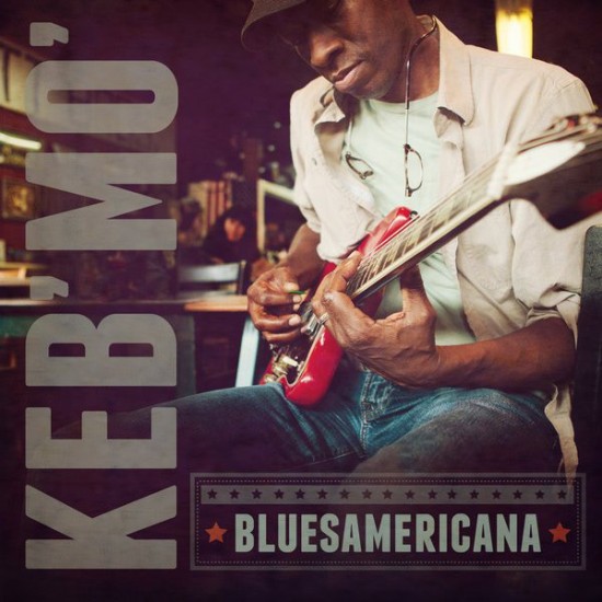 Keb' Mo' ‎– Bluesamericana (CD)