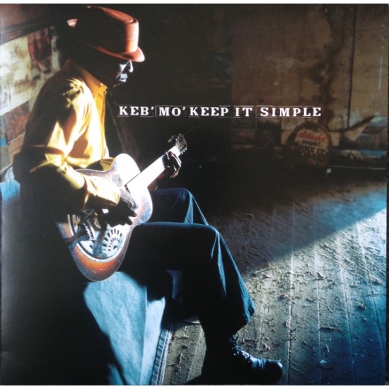 Keb' Mo' ‎– Keep It Simple (Vinyl)