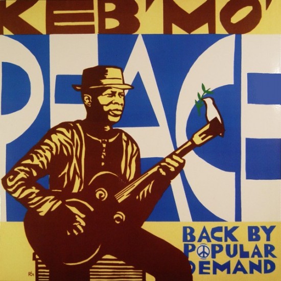 Keb' Mo' - Peace... Back By Popular Demand (Vinyl)