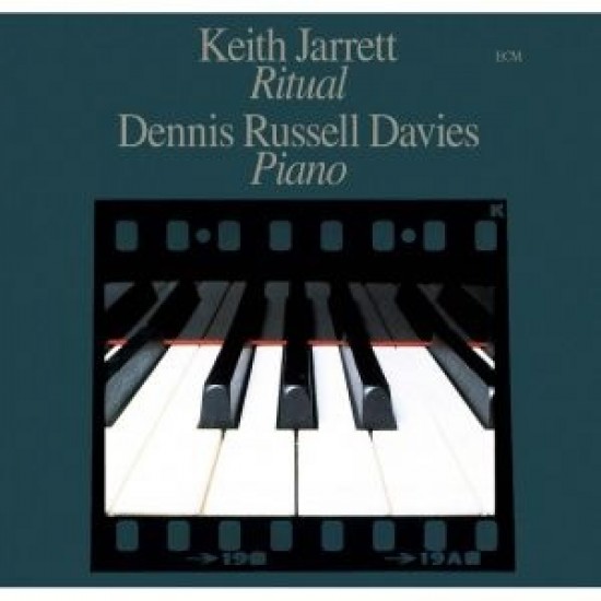 Keith Jarrett - Dennis Russell Davies ‎– Ritual (Vinyl)