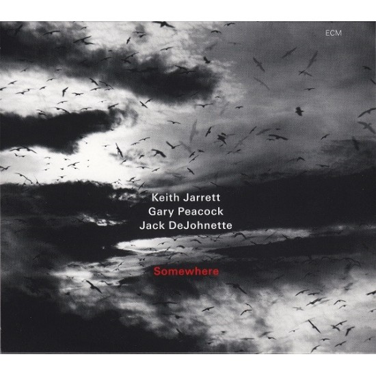 Keith Jarrett / Gary Peacock / Jack DeJohnette ‎– Somewhere (CD)