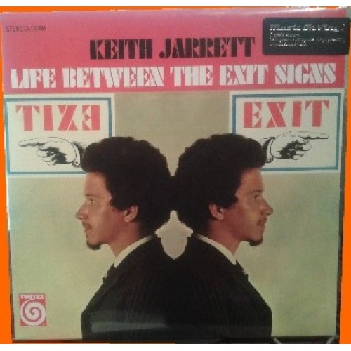 Keith Jarrett ‎– Life Between The Exit Signs (Vinyl)