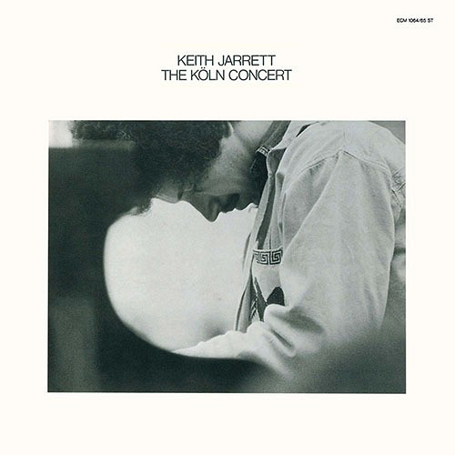 Keith Jarrett ‎– The Köln Concert (CD)