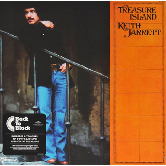 Keith Jarrett ‎– Treasure Island (Vinyl)