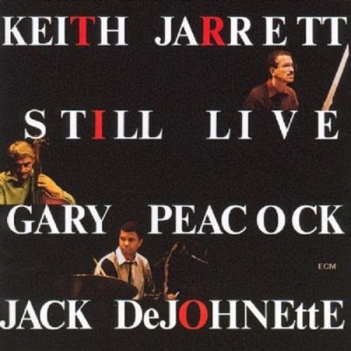Keith Jarrett Trio ‎– Still Live (Vinyl)