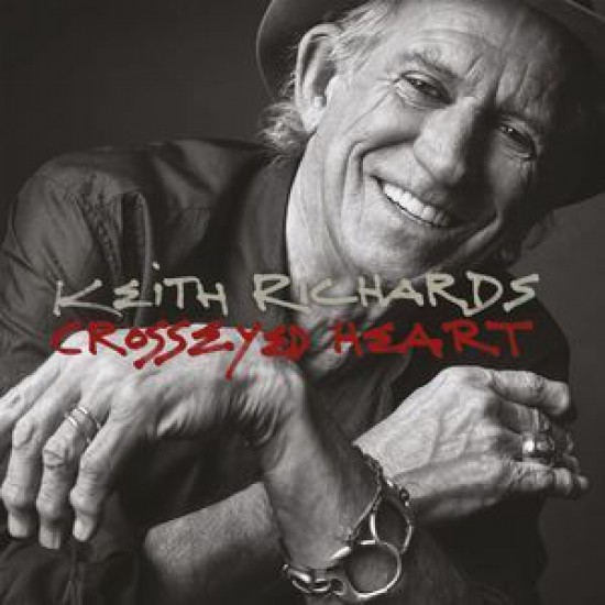 Keith Richards ‎– Crosseyed Heart (CD)