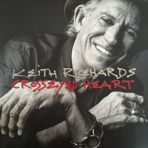 Keith Richards - Crosseyed heart (Vinyl)