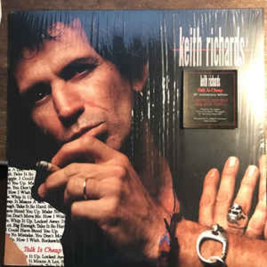 Keith Richards - Talk is Cheap (Vinyl)