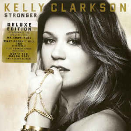 Kelly Clarkson ‎– Stronger (CD)