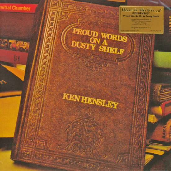 Ken Hensley ‎– Proud Words On A Dusty Shelf (Vinyl)