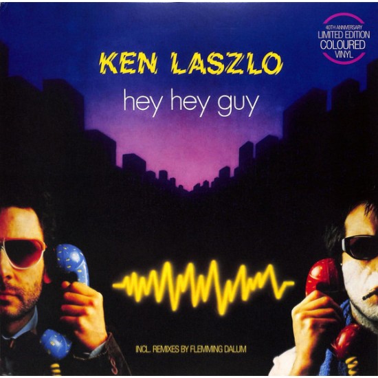 Ken Laszlo - Hey Hey Guy (Vinyl)