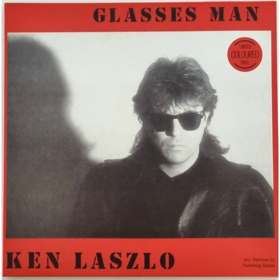 Ken Laszlo – Glasses Man (Vinyl)