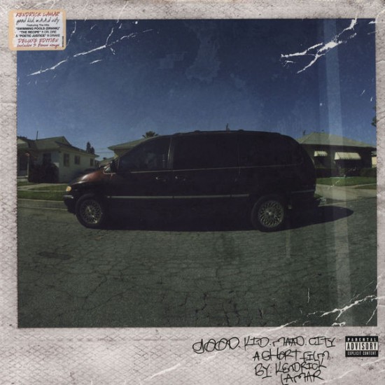 Kendrick Lamar - Good Kid, m.A.A.d City (Vinyl)