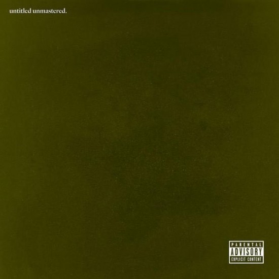 Kendrick Lamar - Untitled Unmastered. (Vinyl)