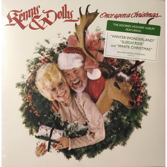 Kenny Rogers & Dolly Parton ‎– Once Upon A Christmas (Vinyl)