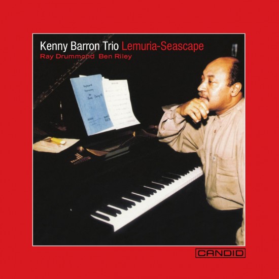 Kenny Barron Trio - Lemuria-Seascape (Vinyl)