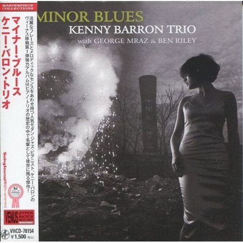 Kenny Barron Trio - Minor Blues (CD)