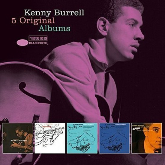 Kenny Burrell - 5 Original Albums (CD)