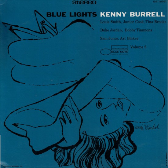 Kenny Burrell ‎– Blue Lights, Volume 1 (Vinyl)