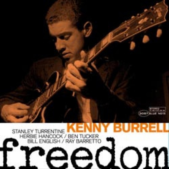 Kenny Burrell ‎– Freedom (Vinyl)