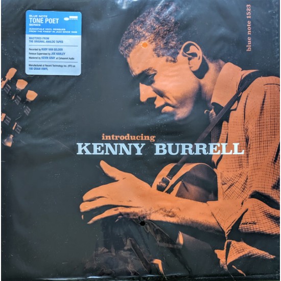 Kenny Burrell - Introducing Kenny Burrell (Vinyl)