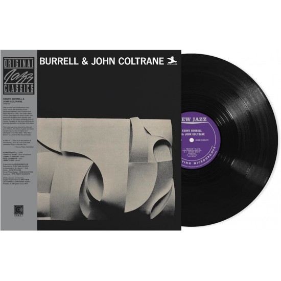 Kenny Burrell & John Coltrane - Kenny Burrell & John Coltrane (Vinyl)