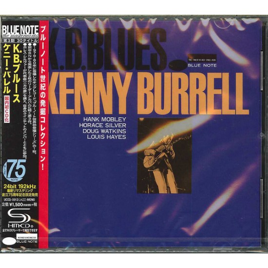 Kenny Burrell - K.B.Blues (CD)