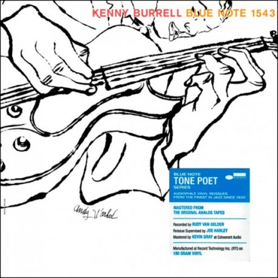 Kenny Burrell - Kenny Burrell (Vinyl)