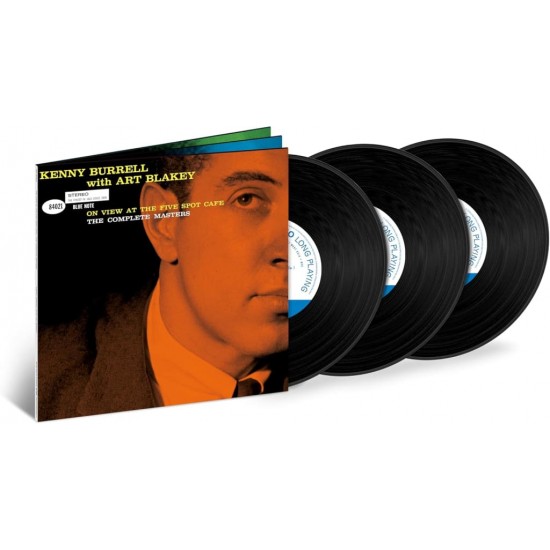Kenny Burrell With Art Blakey - On View At The Five Spot Cafe - The Complete Masters (Vinyl) Kenny Burrell With Art Blakey - On View At The Five Spot Cafe - The Complete Masters (Vinyl)