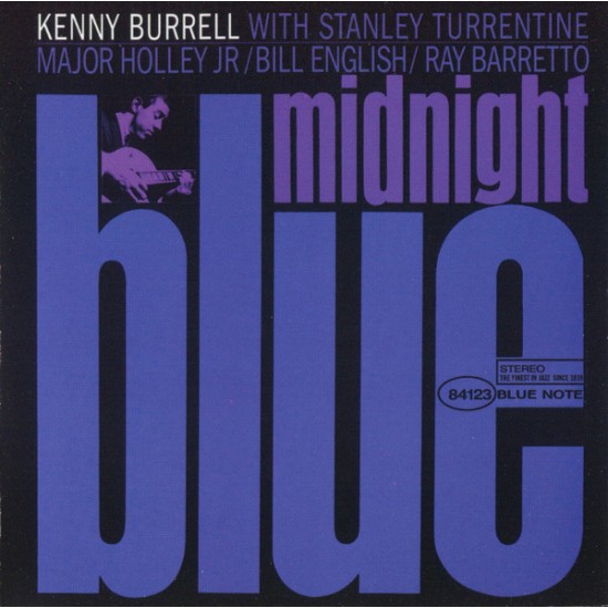 Kenny Burrell – Midnight Blue (CD)
