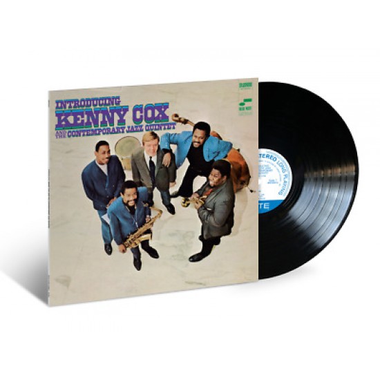 Kenny Cox And The Contemporary Jazz Quintet - Introducing Kenny Cox And The Contemporary Jazz Quintet (Vinyl)