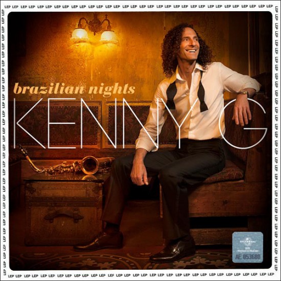 Kenny G ‎– Brazilian Nights (CD)