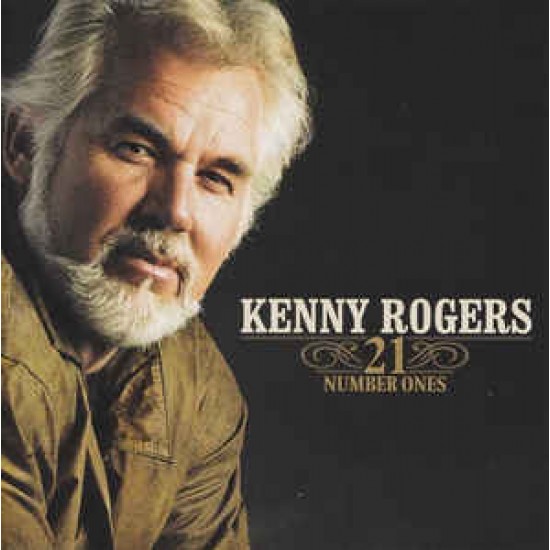 Kenny Rogers ‎– 21 Number Ones (CD)