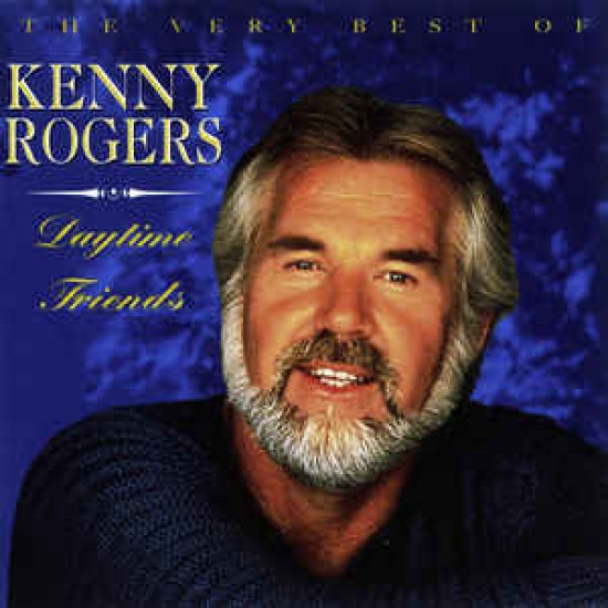 Kenny Rogers ‎– Daytime Friends (The Very Best Of Kenny Rogers) (CD)