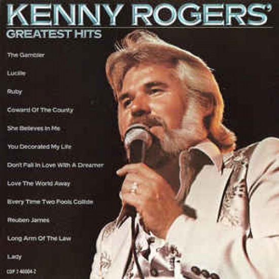 Kenny Rogers ‎– Greatest Hits (CD)