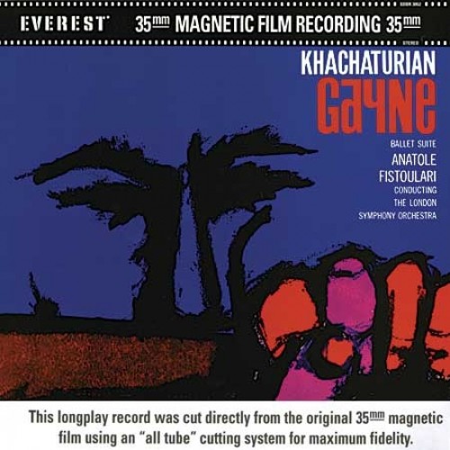 Khachaturian, London Symphony Orchestra, Anatole Fistoulari ‎– Gayne: Ballet Suite (Vinyl)
