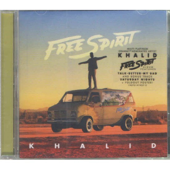 Khalid - Free Spirit (CD)