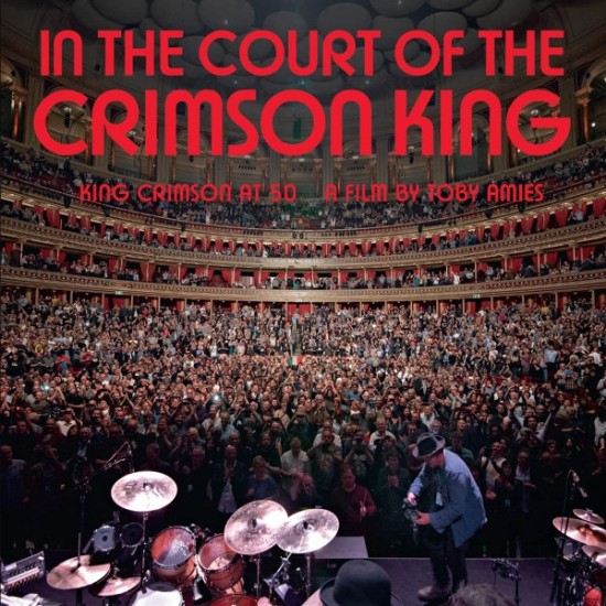 King Crimson - In The Court Of The Crimson King (King Crimson At 50 A Film By Toby Amies) (Blu-ray)