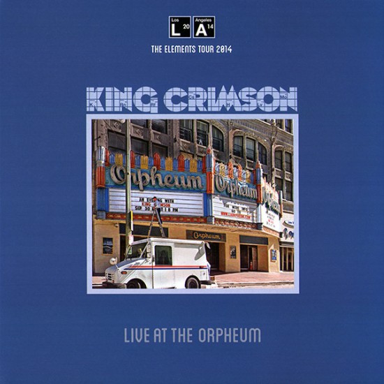 King Crimson - Live At The Orpheum (Vinyl)