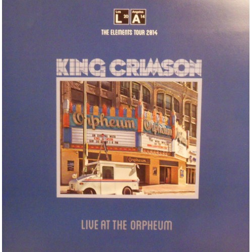 King Crimson ‎– Live At The Orpheum (Vinyl)