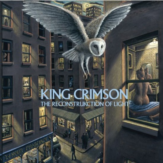 King Crimson - The ReconstruKction Of Light (Vinyl)