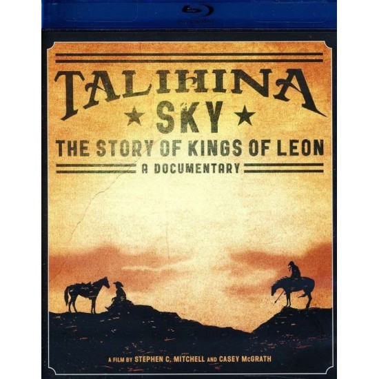 Kings Of Leon ‎– Talihna Sky (Blu-ray)