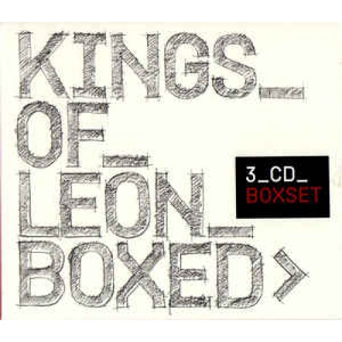 Kings Of Leon ‎– Boxed (CD)