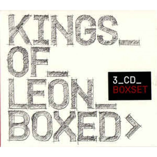 Kings Of Leon ‎– Boxed (CD)