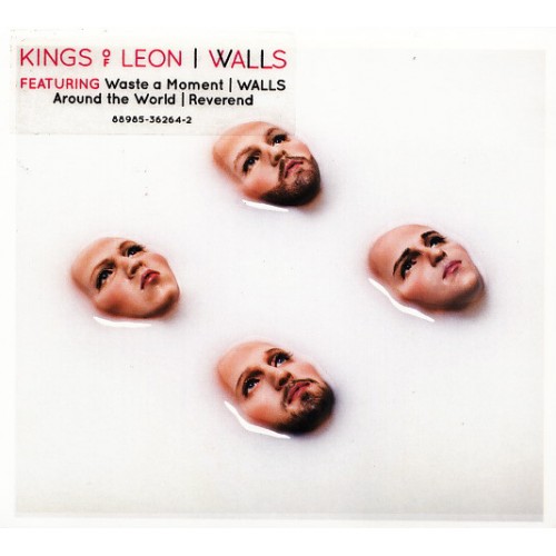 Kings Of Leon ‎– WALLS (CD)